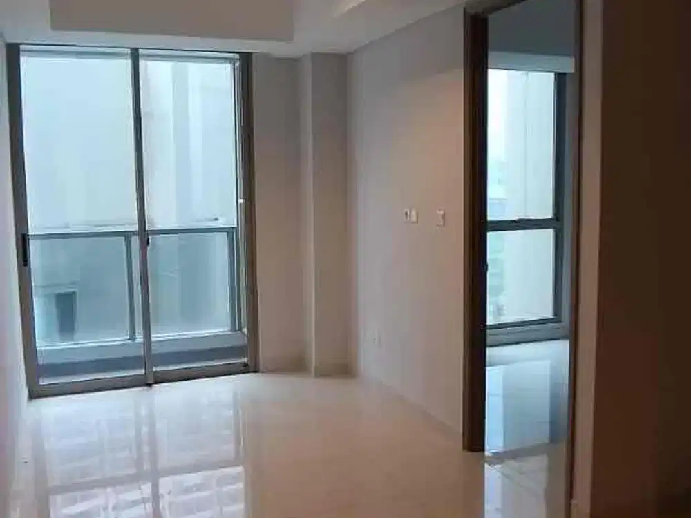 1 BR semi furnish siap huni