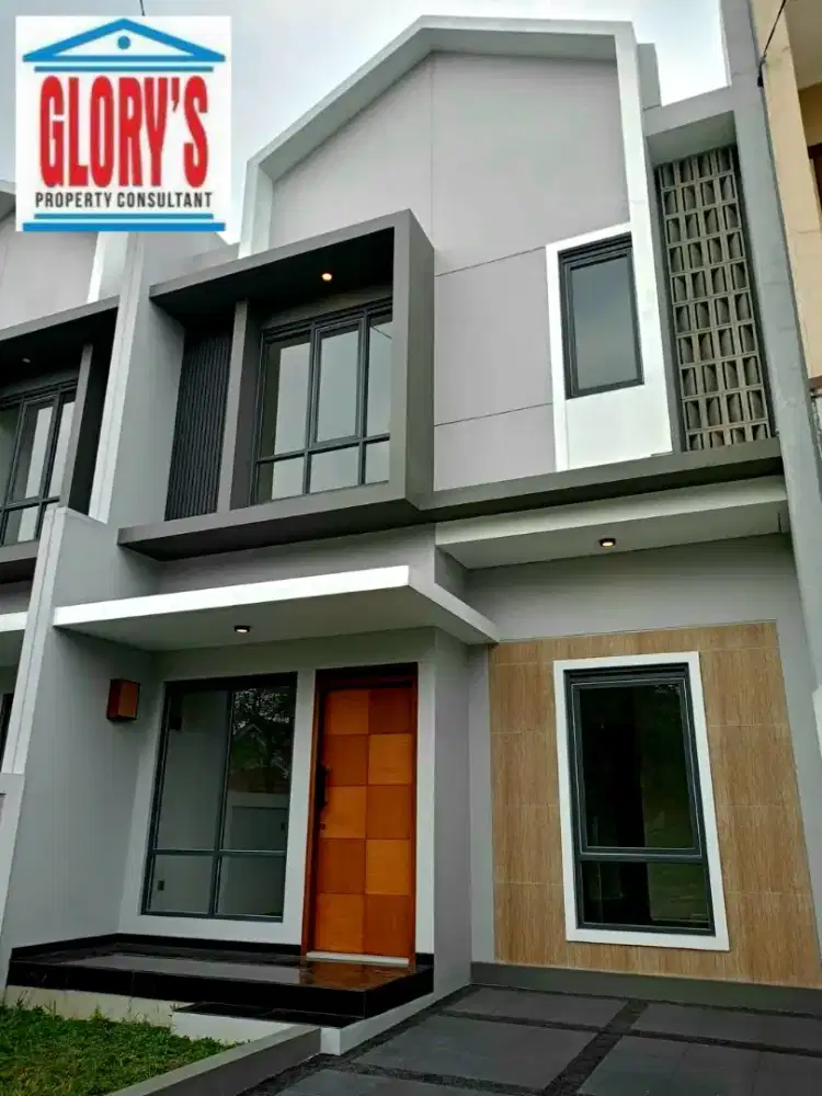 Murah.. Rumah Type Scandinavian Modern Minimalis di Bandung