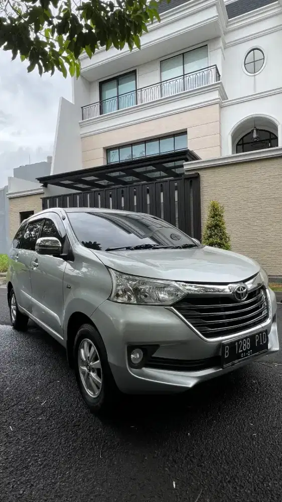 Toyota Avanza G 2017 Matic Warna Silver