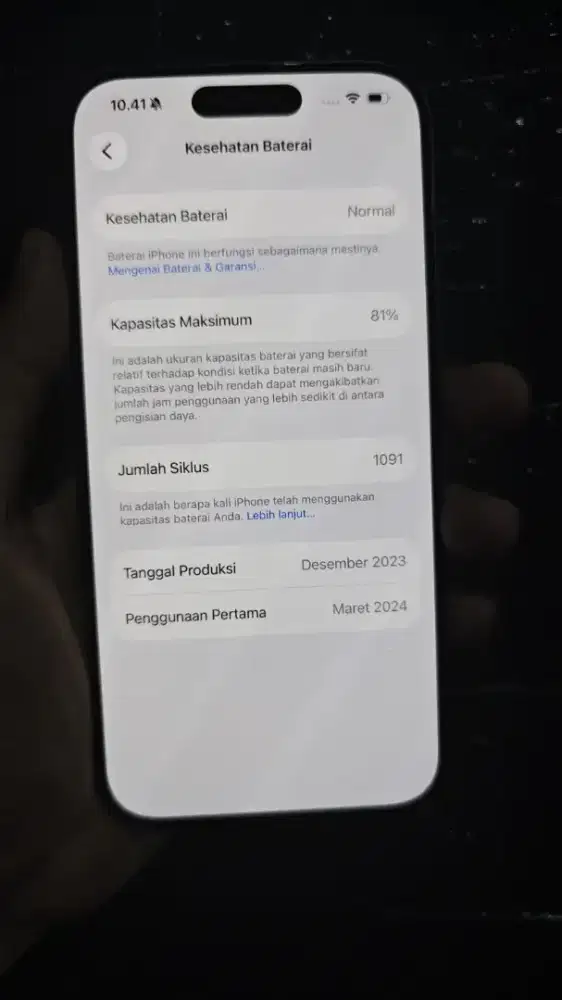Iphone 15 pro 128 ex digimap