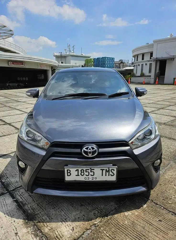 Toyota Yaris G Automatic 2015 TDP Murah