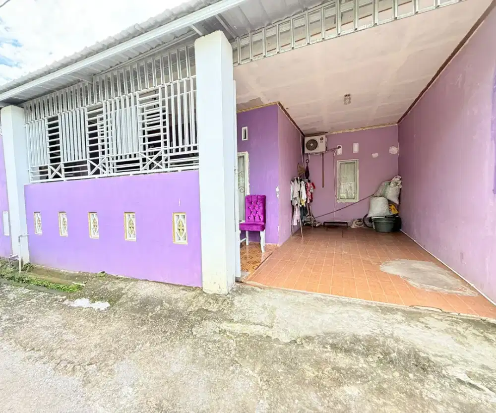 RUMAH MURAH FULL RENOVASI