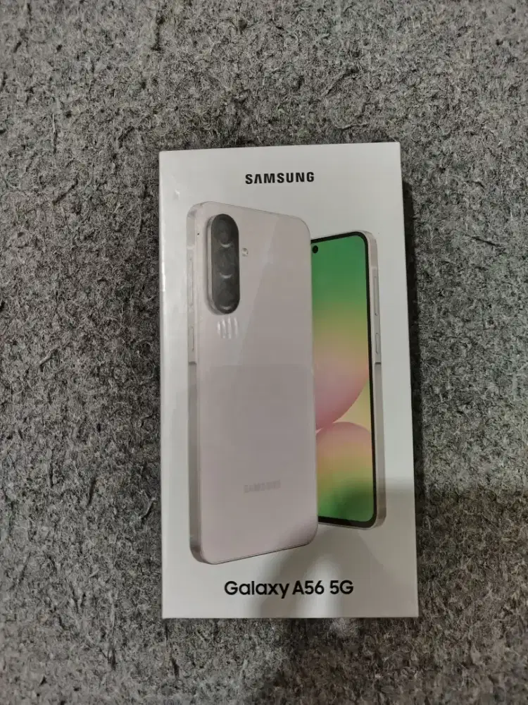 samsung A56 5G new segel box