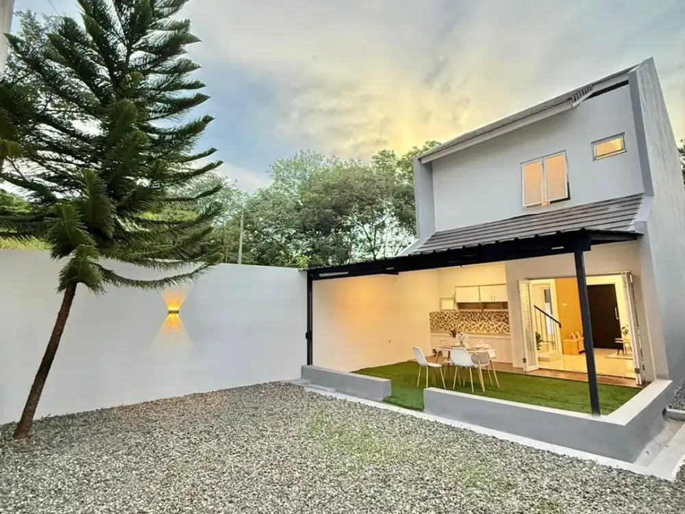 Rumah Tanah Luas Di Bukit Golf Riverside Cuma 5 Menit Ke Tol