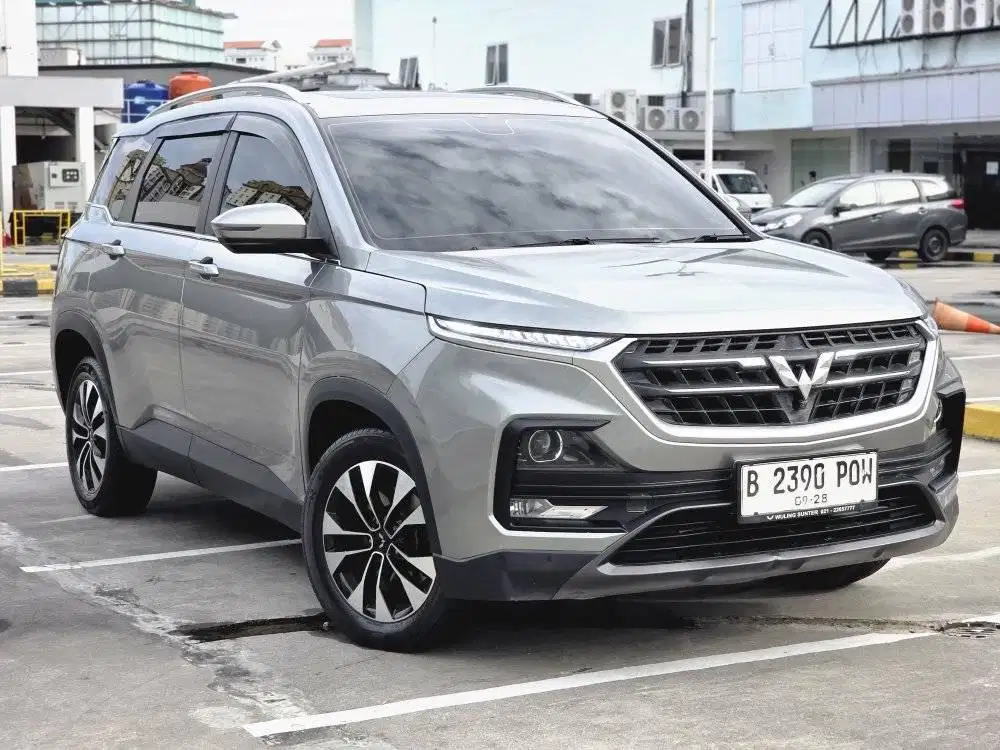 Wuling Almaz Exclusive 7Seater 2022 Abu abu