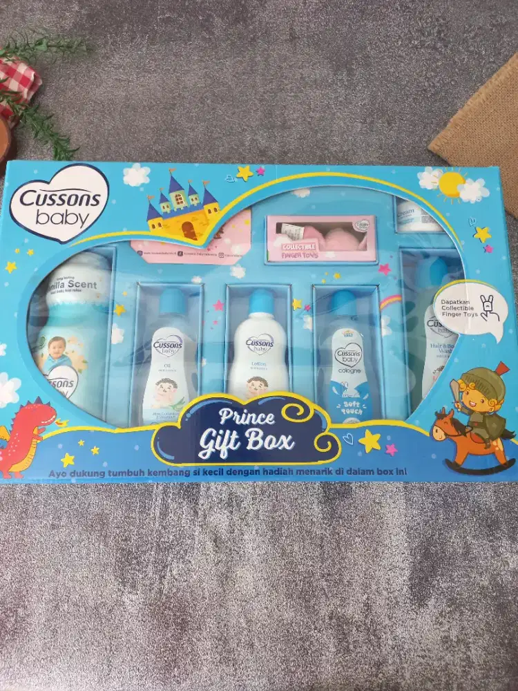 Gift box Cusson baby