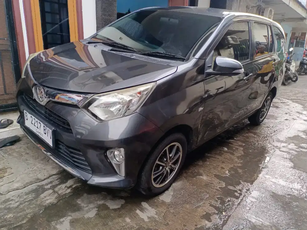 Toyota Calya Tipe G 1.200CC Automatic Tahun 2019 Fullset SiapnGassPOLL