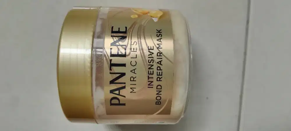 Paket Original New Pantene Miracles Intensive Bond Repair Mask 300 ML