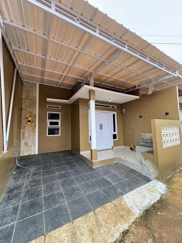 Dijual rumah strategis bebas banjir di depok