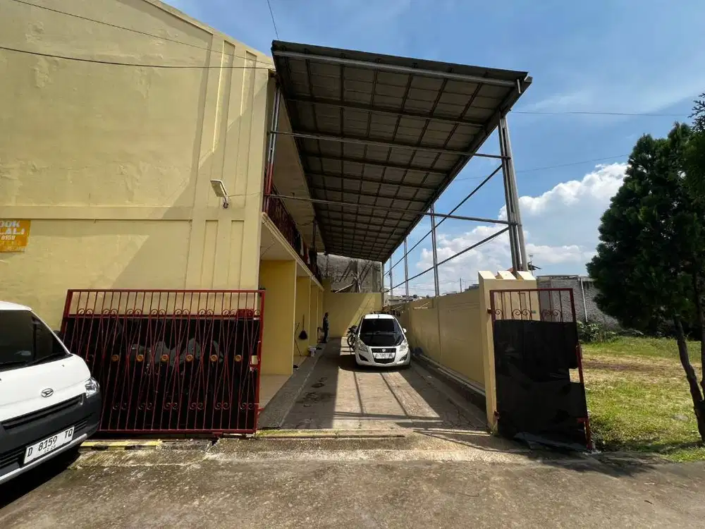 Pasti Cuan! Kost 2 Lantai Jatinangor Dekat Unpad, Income Stabil, SHM