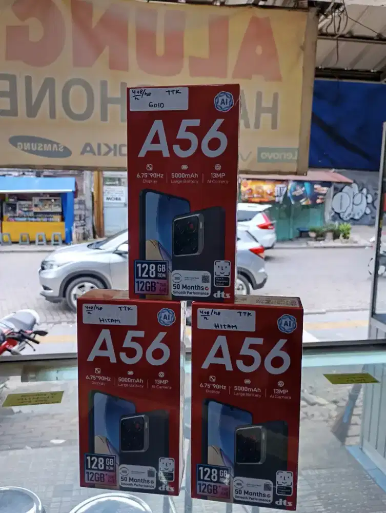 ZTE NUBIA A56 RAM TOTAL 12GB / 128GB
