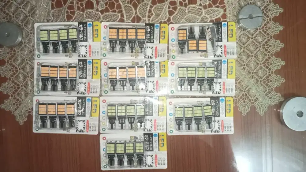 Lampu sein Dajjal putih kuning