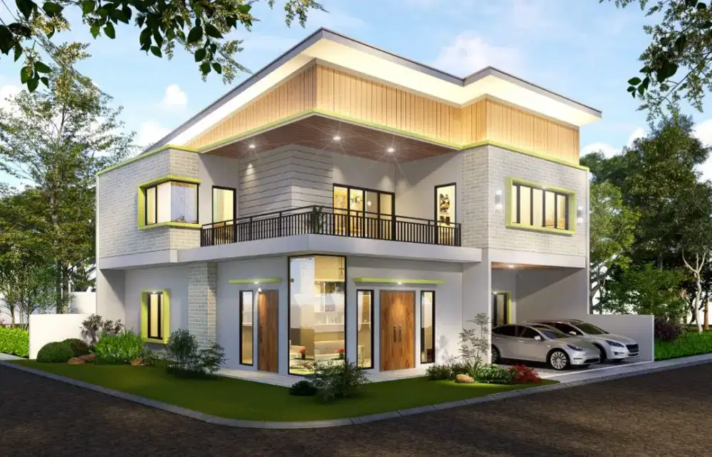 Dijual Rumah Brandnew di Kencana Loka BSD -nrl