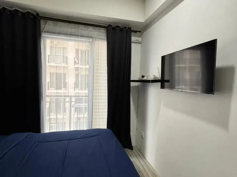 Apartemen Harian GAA Deluxe Studio Netflix