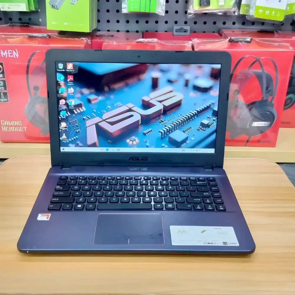 ASUS X441B RAM 8GB SSD 256GB - Anti Lelet, Ngebut & Siap Pakai!