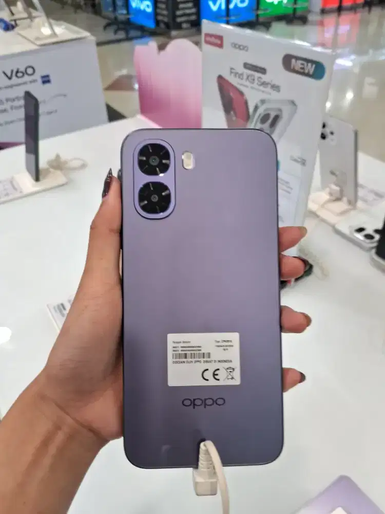 Cicilan oppo A6X pakai home credit