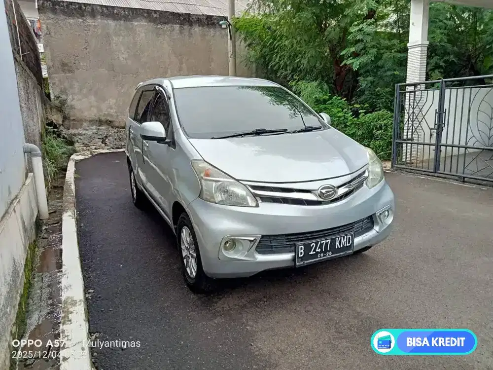 Xenia R tahun 2014 Manual