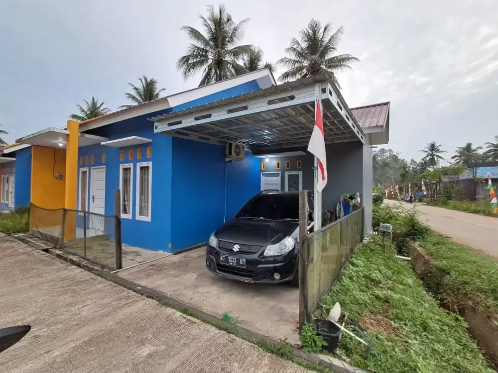Rumah jln. Gunung petung, bukit biru. Tenggarong