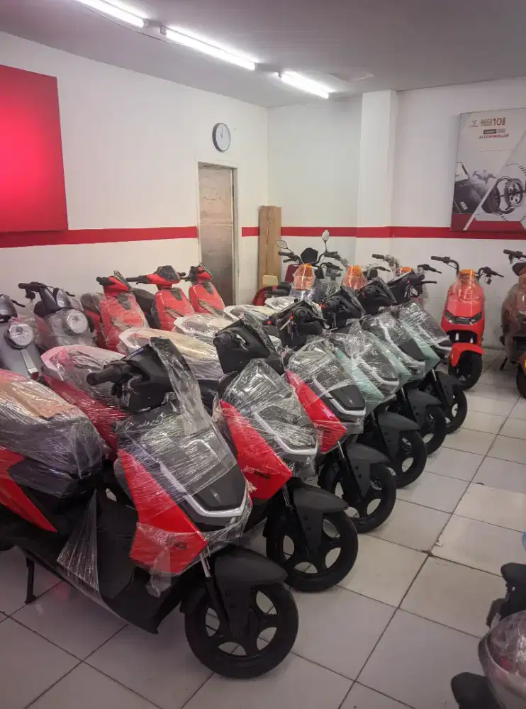 SEPEDA LISTRIK UWINFLY D66A&D66B