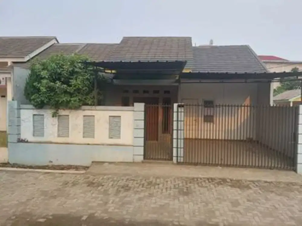 Jual Rumah di Pamulang Tangerang Selatan Lokasi di Pusat Kota
