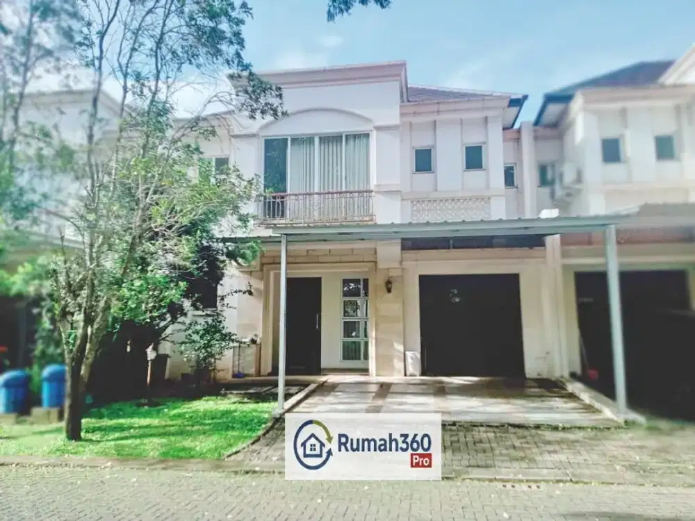 Jual Rumah Rapi Siap Huni The Eminent BSD Tangerang E5083