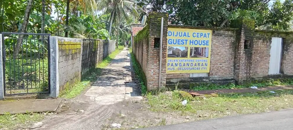 Jual Cepat Guest House di Pangandaran dekat laut pangandaran sunrise