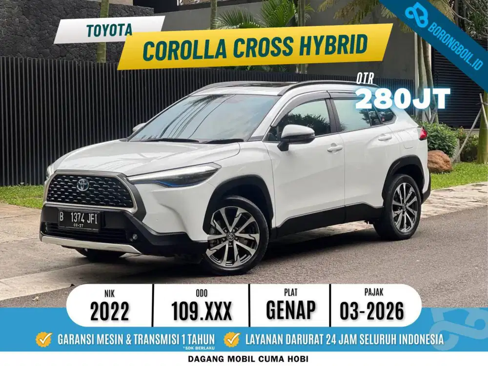 Toyota Corolla Cross Hybrid AT 2022