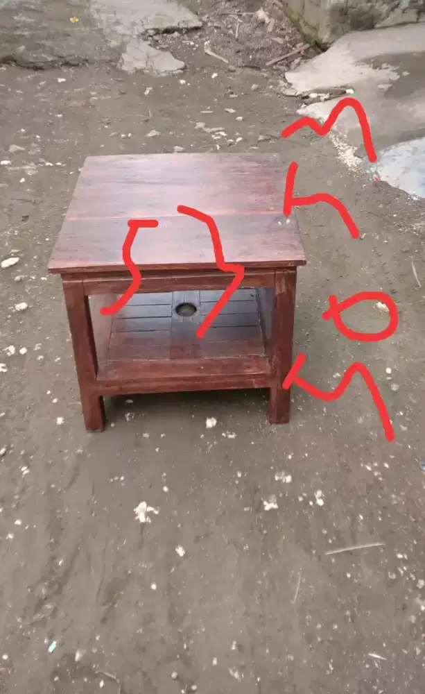 dijual meja tv/meja serbaguna