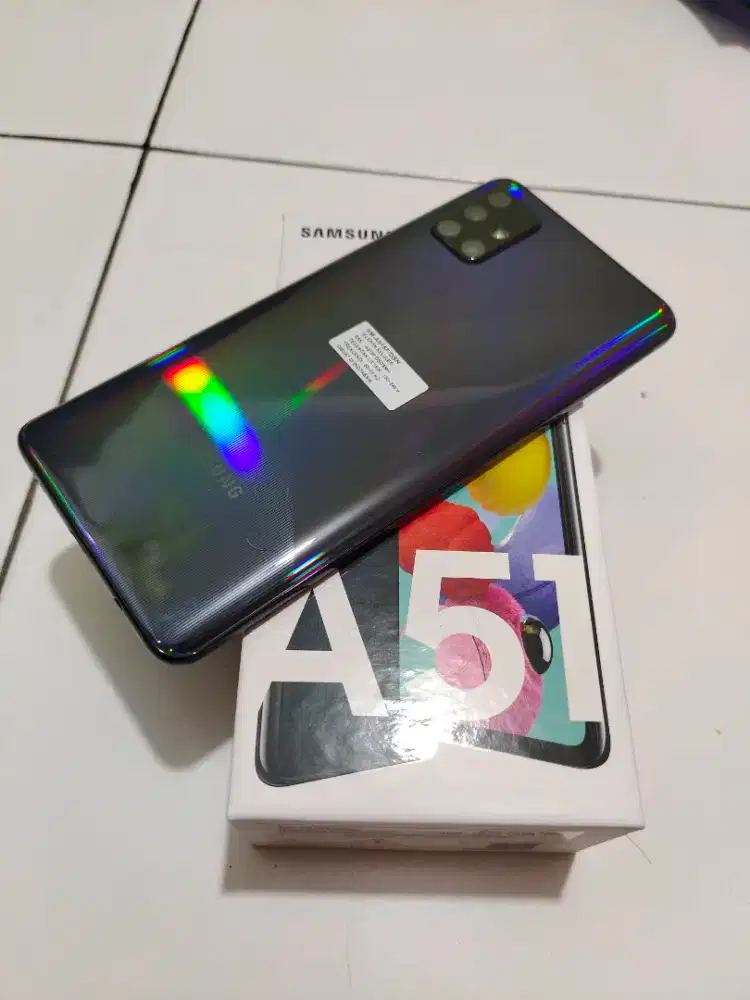Samsung A51 6/128gb fullset