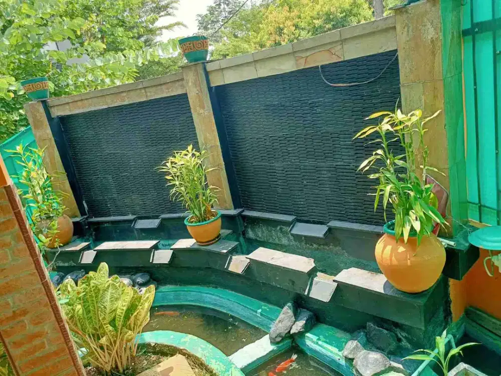 Dijual Rumah Adem Cantik Full Furnished di Kota Bogor Sentul