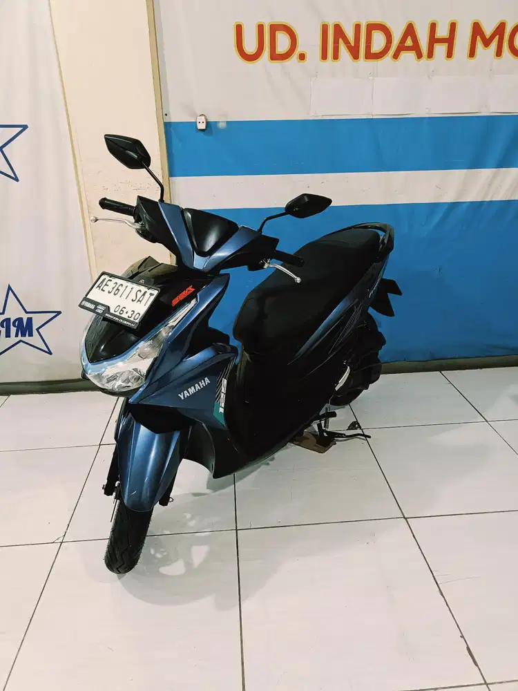 Cc125 KM 3000 YAMAHA FREEGO NON S BLUECORE 2025 LIKE NEW