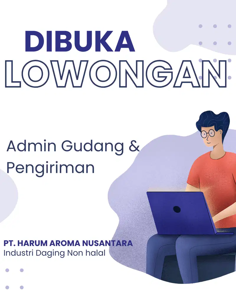 Lowongan Admin Gudang dan Pengiriman