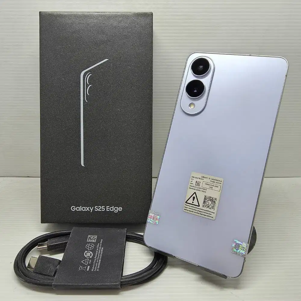 RARE COLOR! SAMSUNG GALAXY S25 EDGE 5G 200MP 12/256 ICE BLUE SEIN LIKE