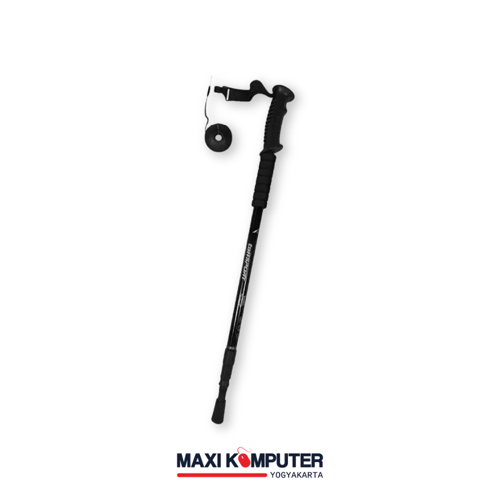 TaffSPORT 7075 Antishock Telescopic Trekking Pole Tongkat Hiking - 135