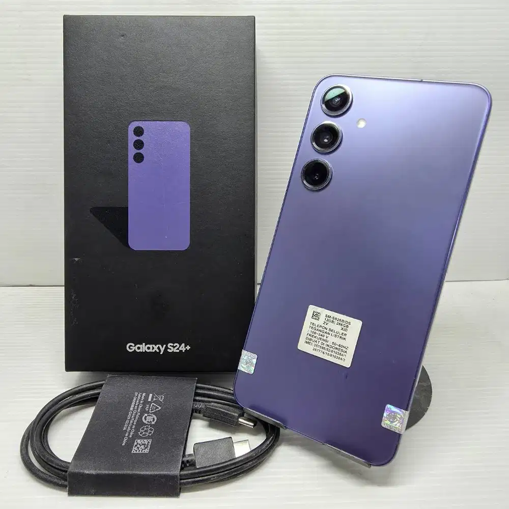 MULUS NO MINUS 99%  SAMSUNG GALAXY S24+ 5G 12/256 COBALT VIOLET FULLSE