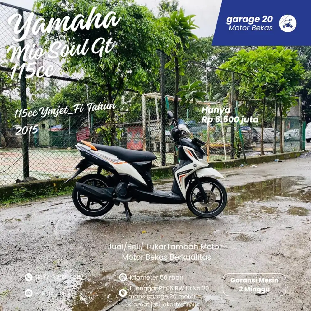 Yamaha soul GT 115 cc ymjet Fi