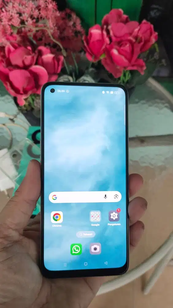 Jual HP Oppo Reno 8 5g Bagus, Mulus, Original ex Garansi Resmi