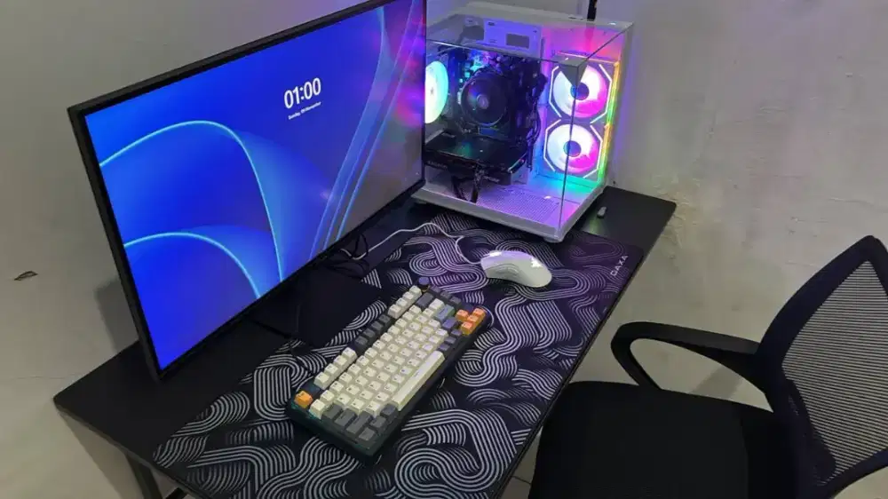 For sale!!! Pc gaming/rakitan AMD RYZEN 5 5600