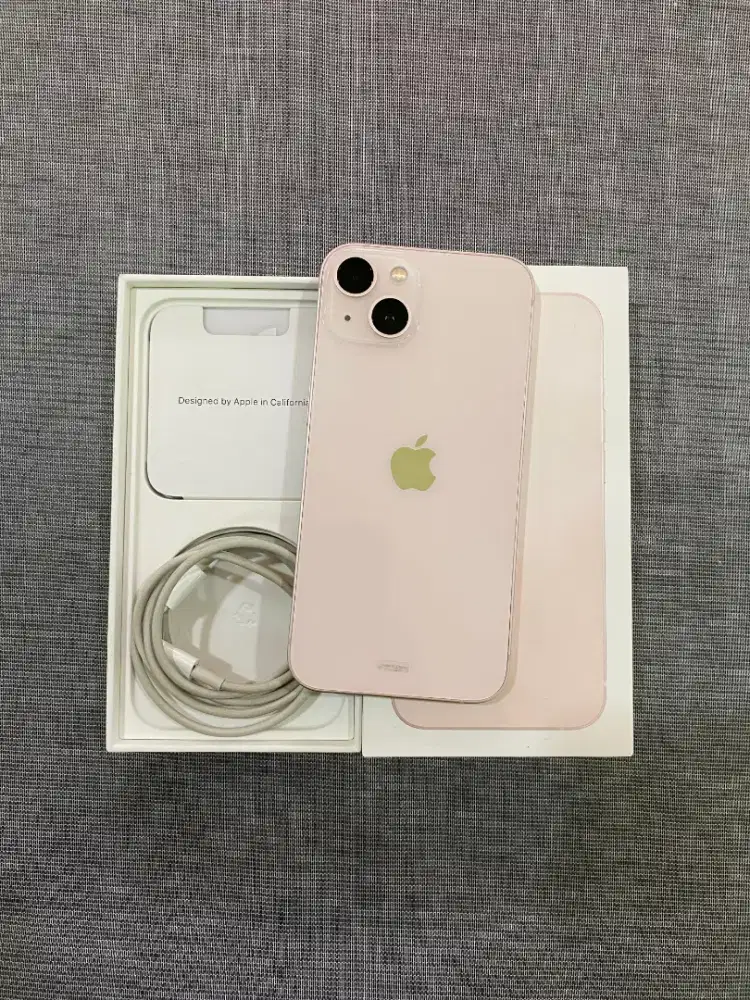 iPhone 13 128GB iBox warna pink