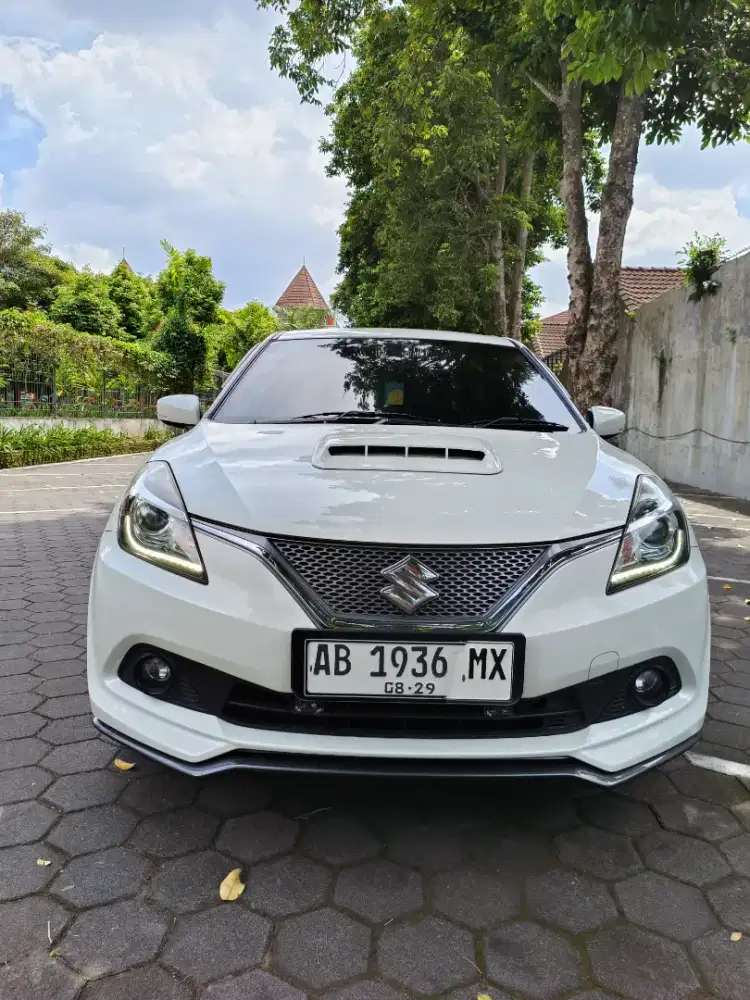 Suzuki Baleno AT Ab2019
