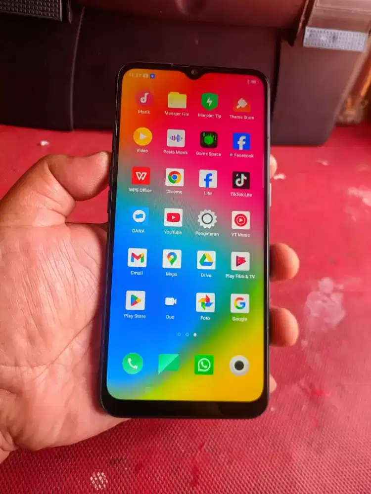 Oppo A31 Ram 6/128GB muluss