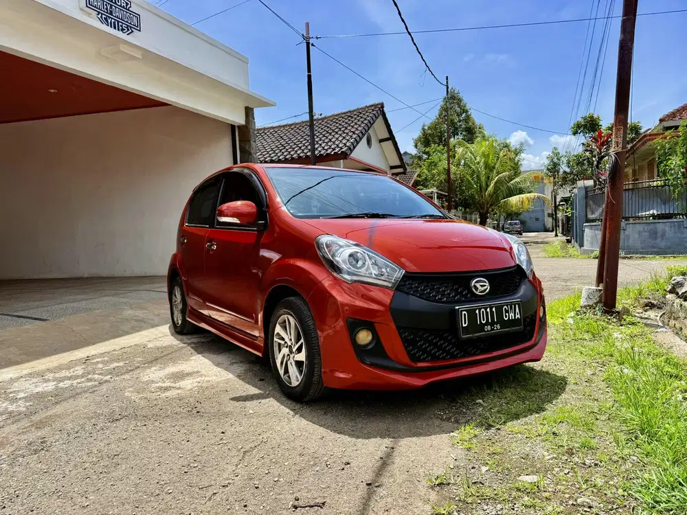 Tdp 7.5jt daihatsu sirion rs at 2016