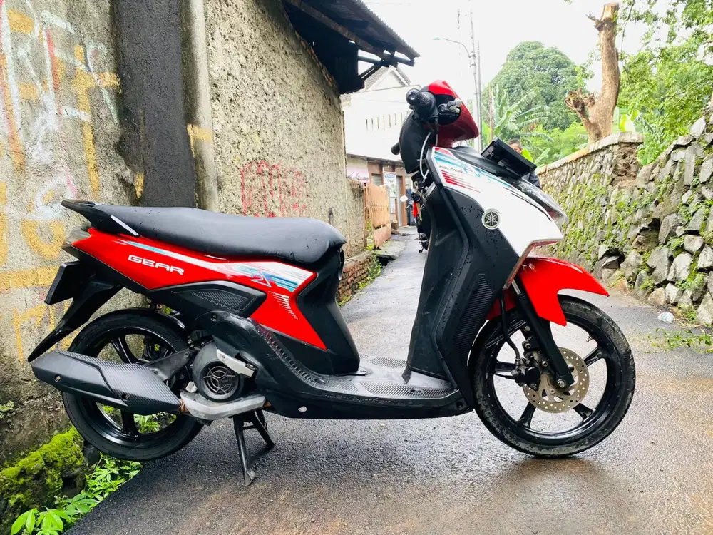 Yamaha All New Gear 125cc Bluecore Tahun 2022