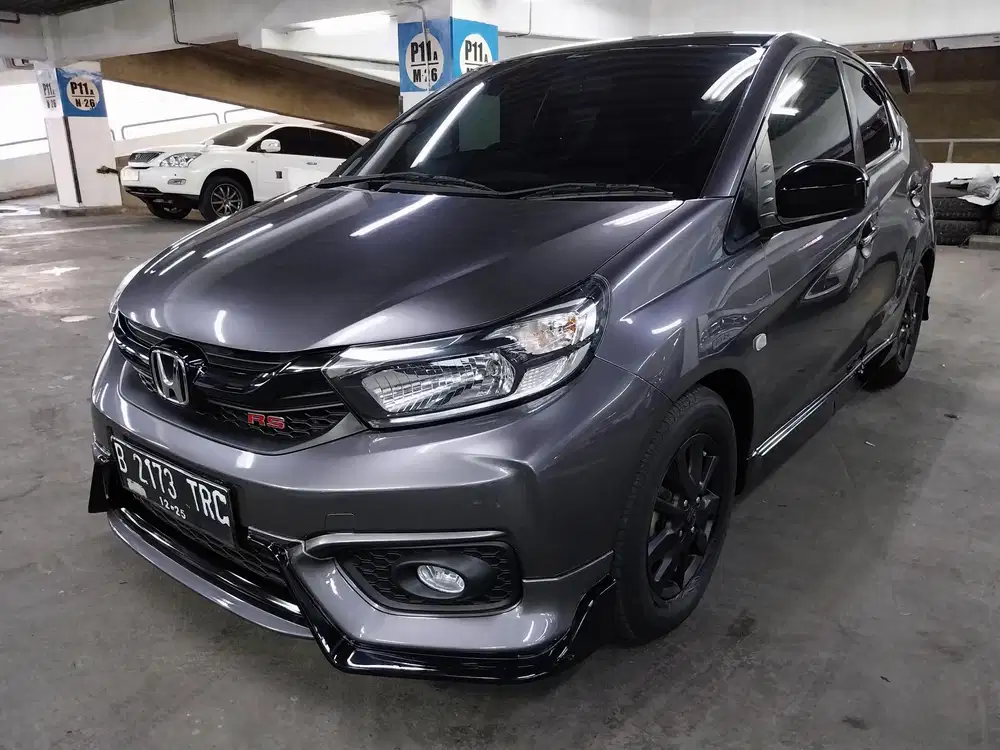 Honda Brio RS URBINATE MDL 1.2AT 2021 Km26Rb FullOriginal Seperti Baru