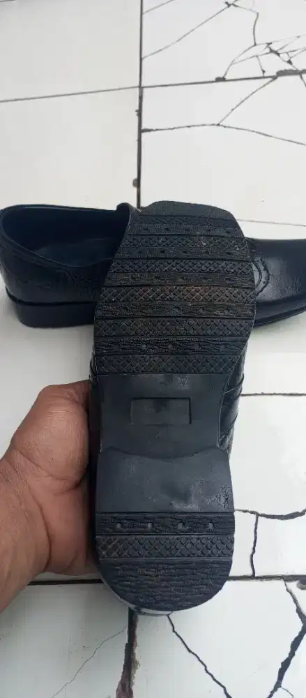 Sepatu Pantofel Pria Kulit