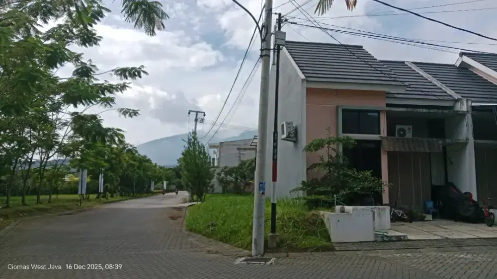 Di Jual Rumah Asri siap huni View Gunung Lingkungan Hijau