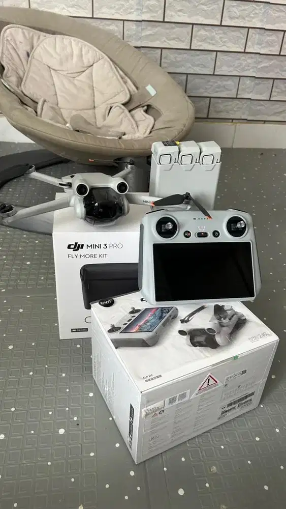 DJI Mini 3 pro Fly more Combo