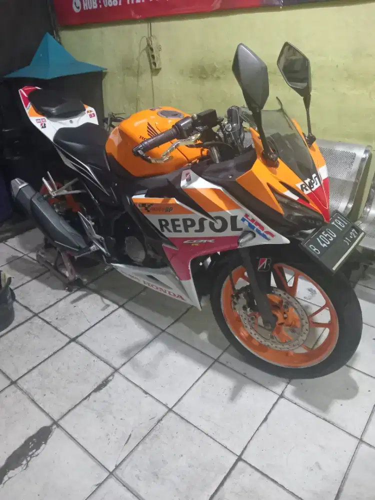 Cbr 150 facelift