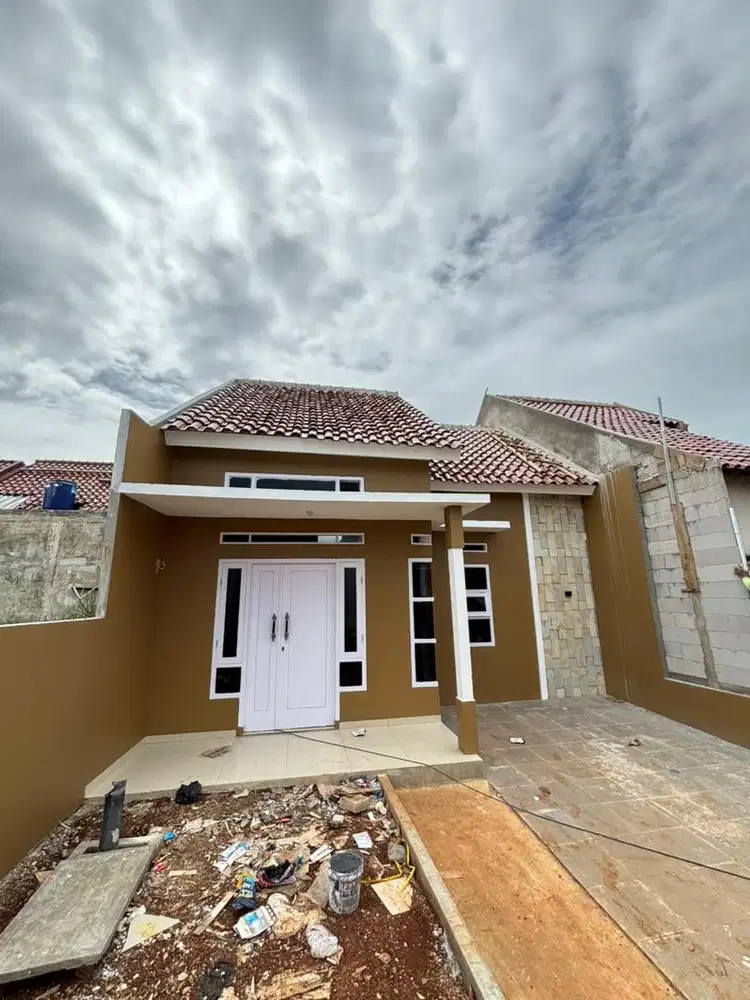 Rumah di depok dekat tol sawangan strategis dan bebas banjir