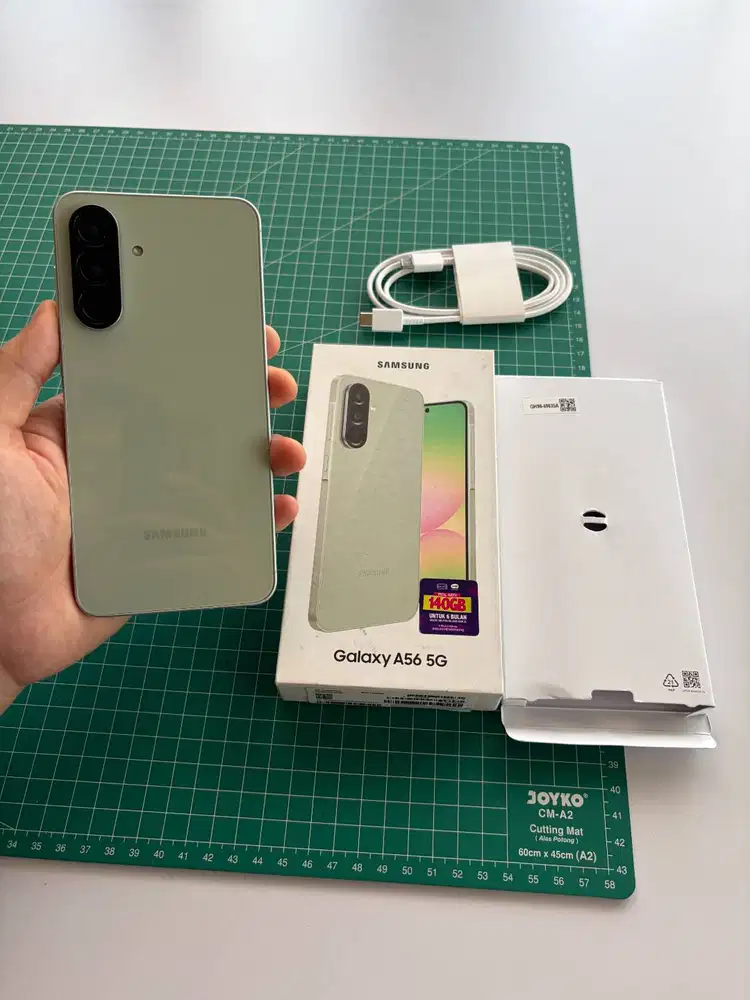 Samsung Galaxy A56 8/256 GB Awesome Olive Garansi Resmi Samsung Indone